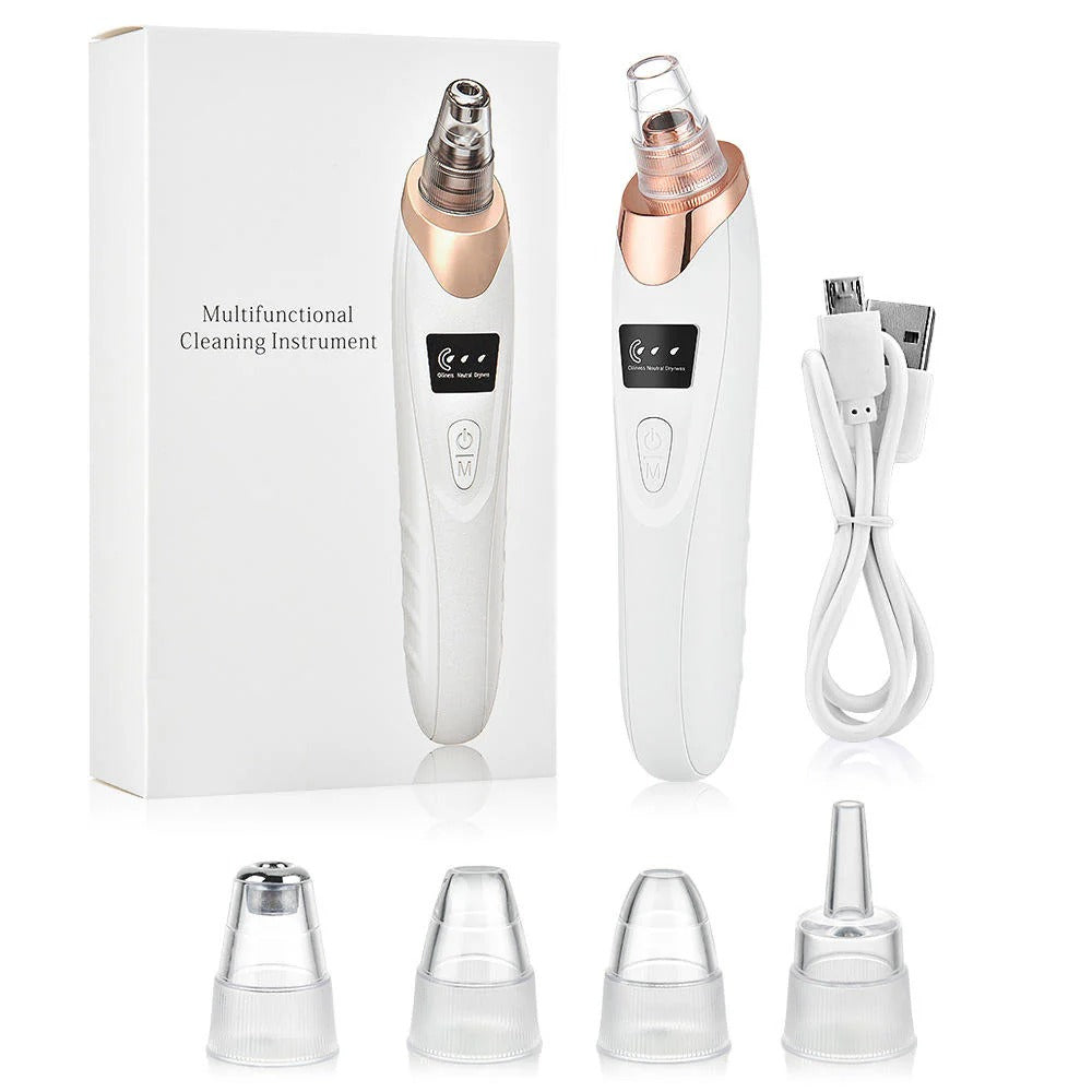 Electric Blackhead Remover | Vacuum Acne & Pore Cleaner