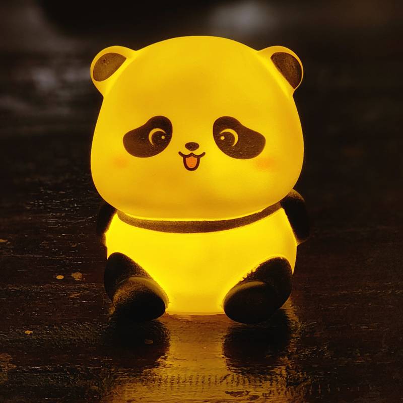 Cute Mini Panda LED Night