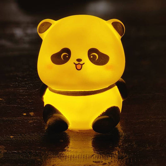 Cute Mini Panda LED Night