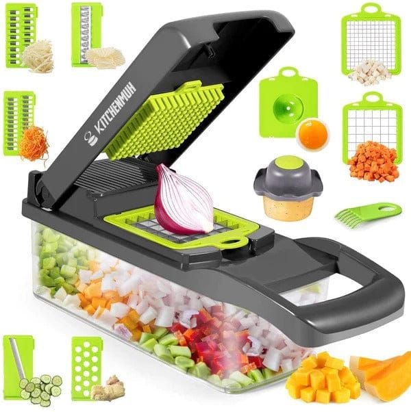 Multi-function Vegetable Cutter & Slicer with...