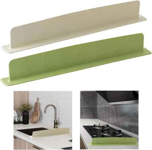 Kitchen Sink Splash Guard Water Barrier