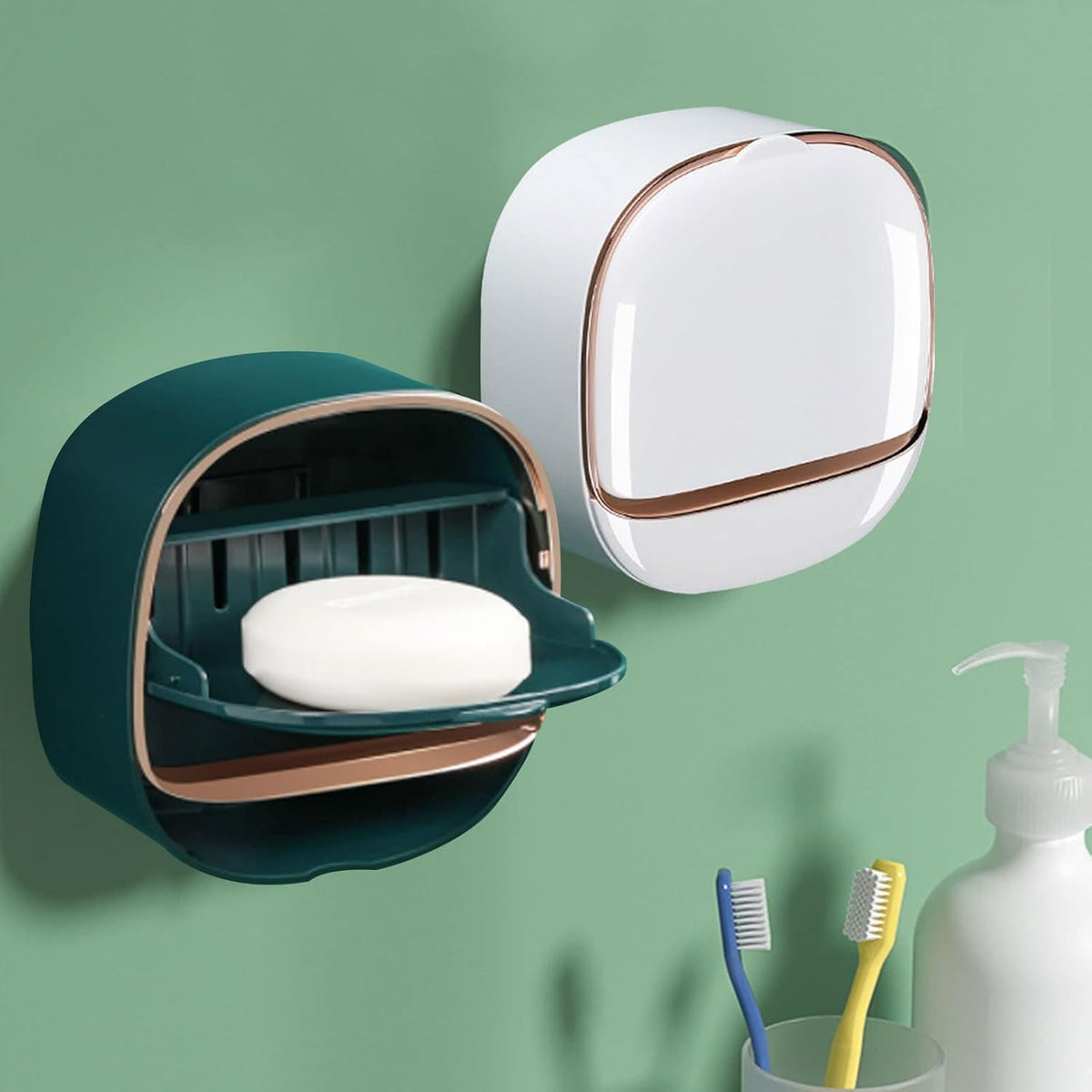 Wall Mounted Soap Case Box 