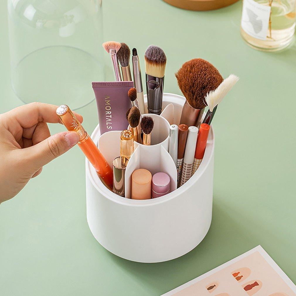 360° Rotating Makeup Storage Organizer