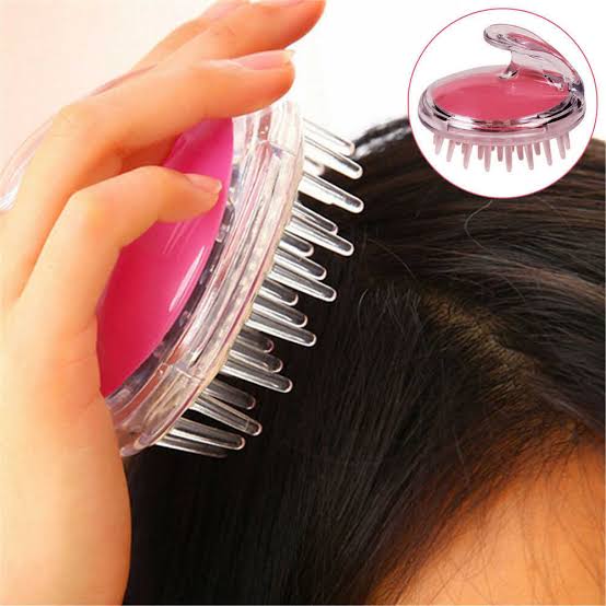 Hair Wash Brush & Scalp Massage Comb