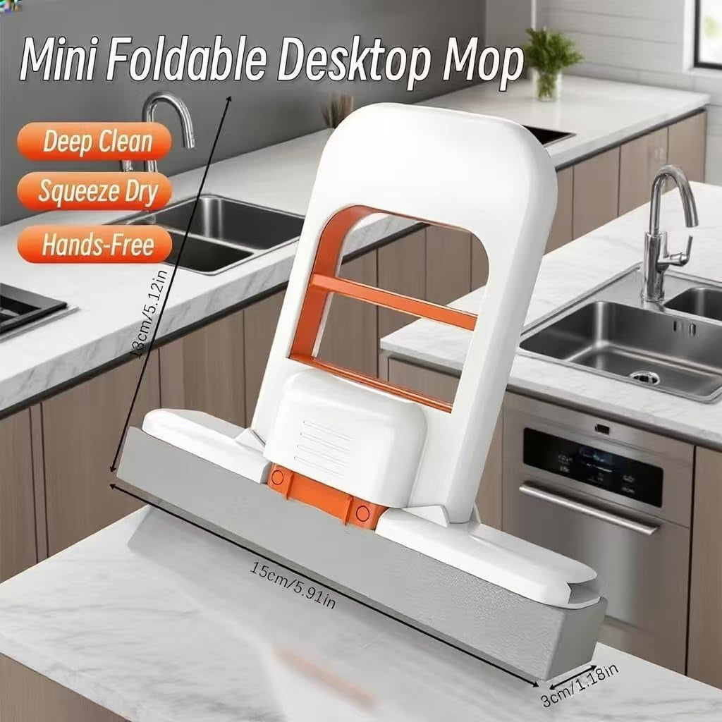 Mini Foldable Desktop Mop