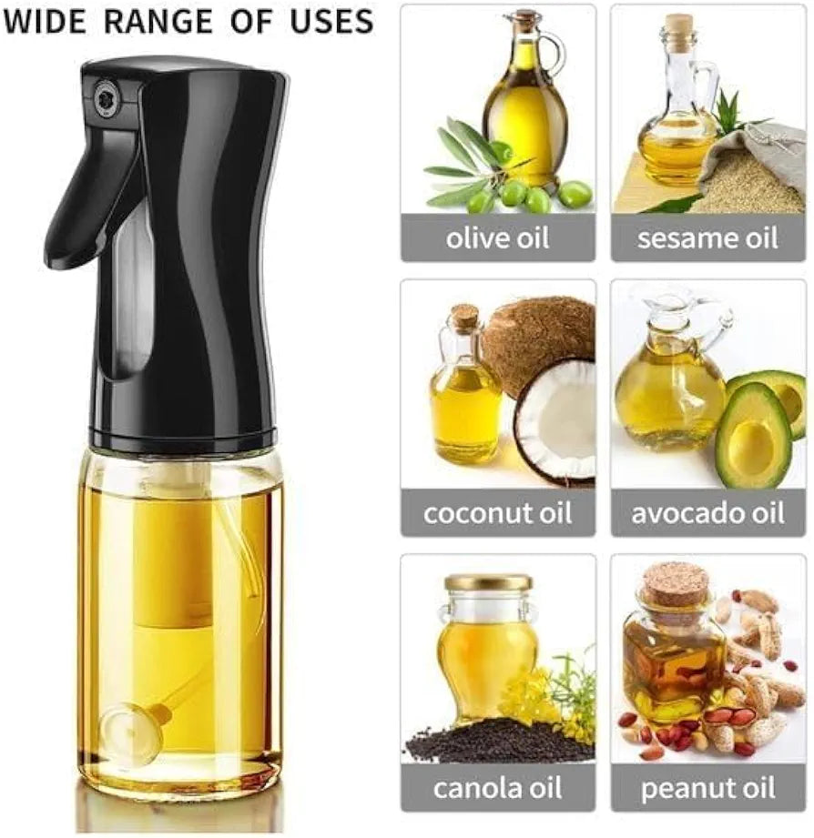 Oil Sprayer – Easy Refill BBQ Cooking Spray Bottle