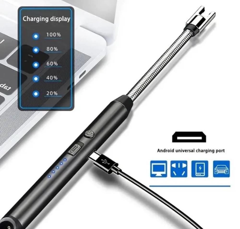 Rechargeable USB Electric Candle Lighter 