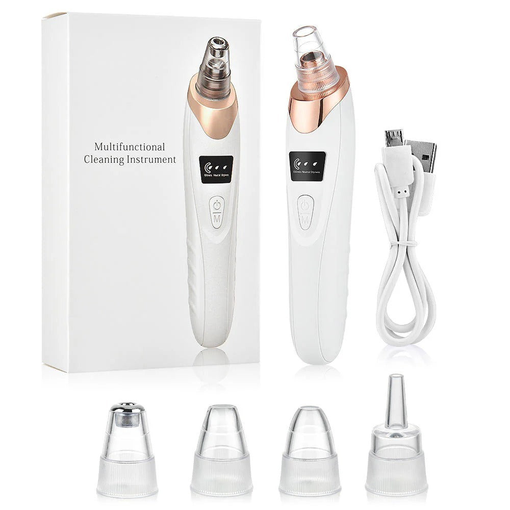 Electric Blackhead Remover | Vacuum Acne & Pore Cleaner