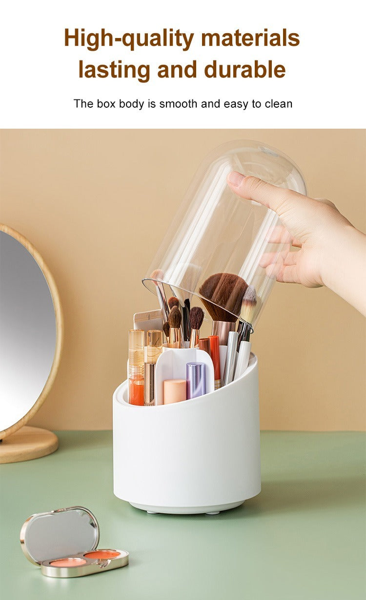 360° Rotating Makeup Storage Organizer
