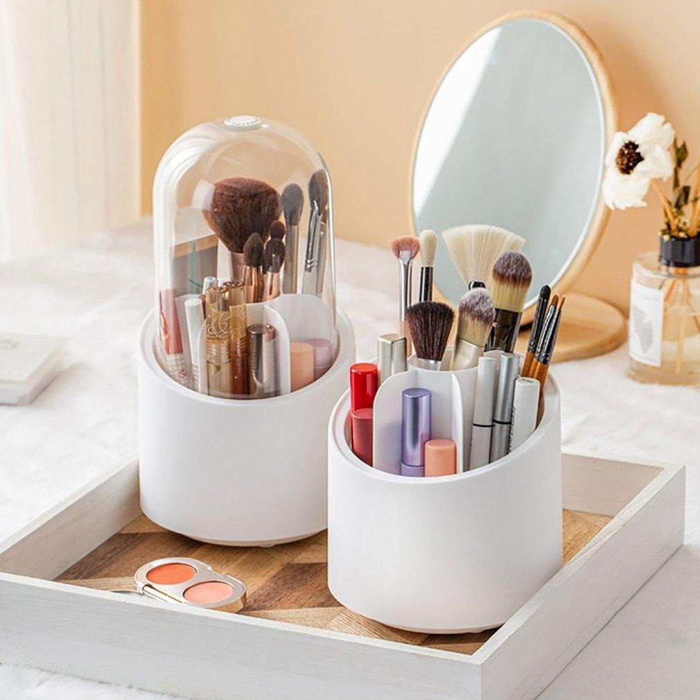 360° Rotating Makeup Storage Organizer